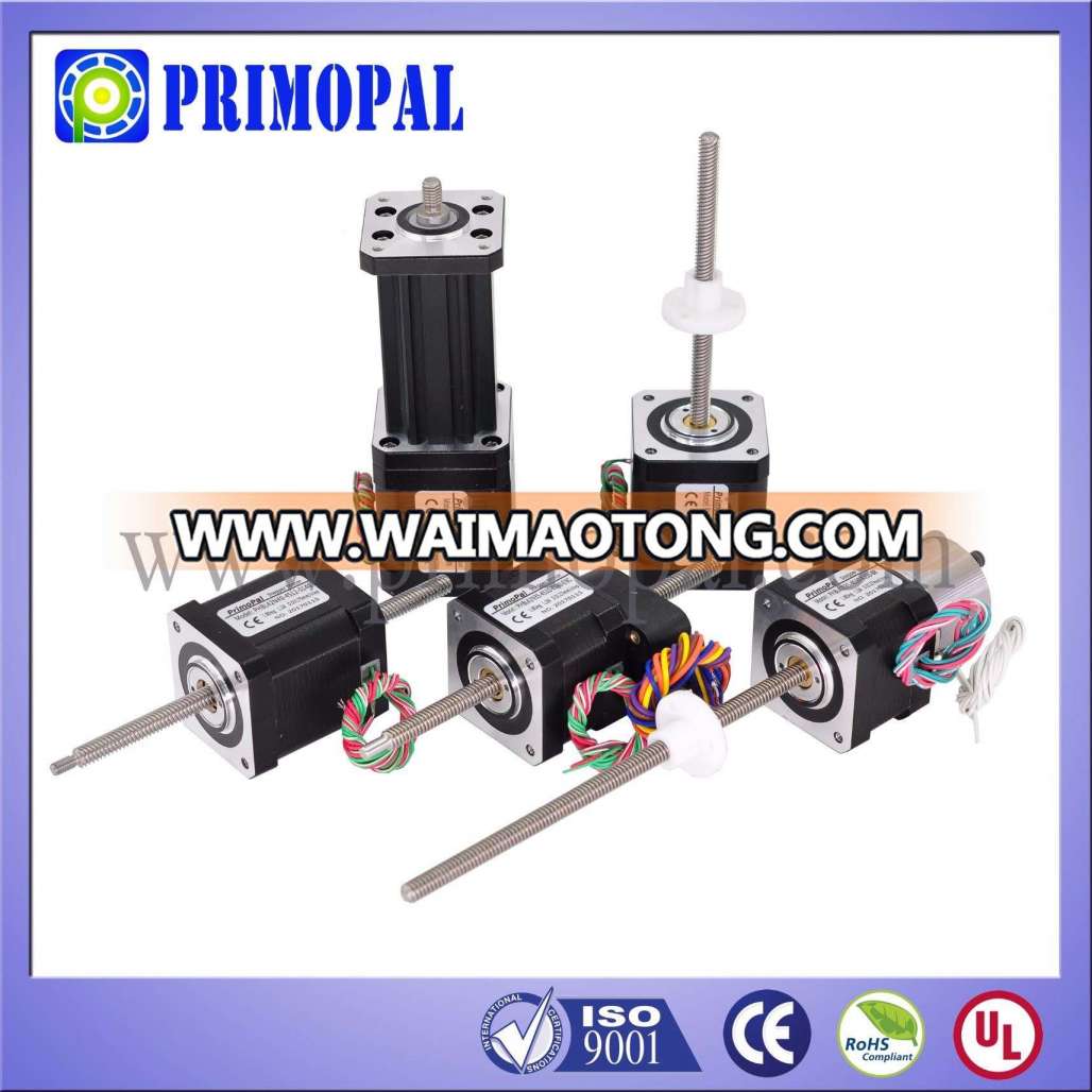 External NEMA 17 Linear Hybrid Stepper Motor for Lifting Platform